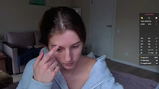 JalevaKitties2 Adlı Modelin Canlı XXX Sohbeti