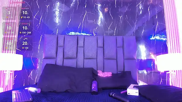 BustyGlowのウェブカメラショー