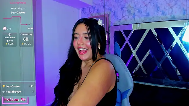 Živý XXX chat Miss_Scarlett22