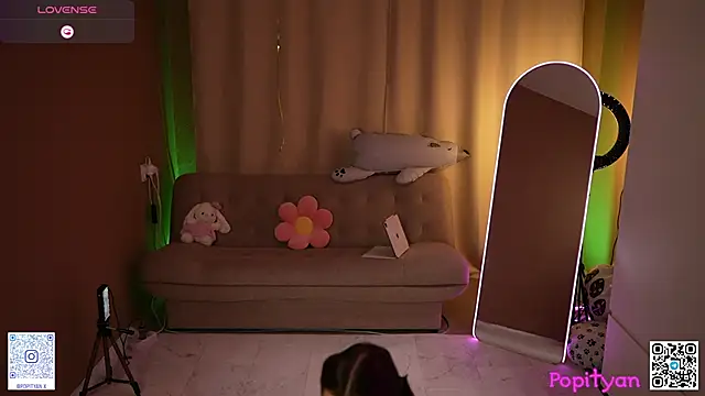 popityan1のライブXXXチャット