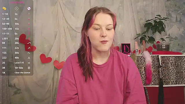 blissful_muse2 Adlı Modelin Canlı XXX Sohbeti