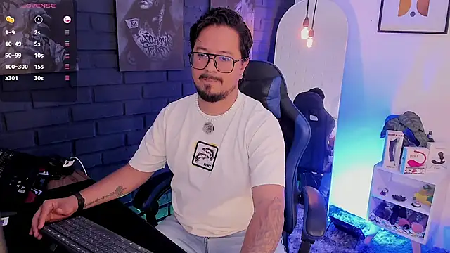 DaviidEvans_ Webcam show