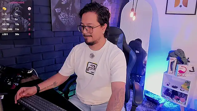 Pokazy przed kamerką – DaviidEvans_