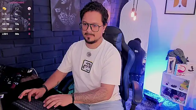 DaviidEvans_ Webcam Show