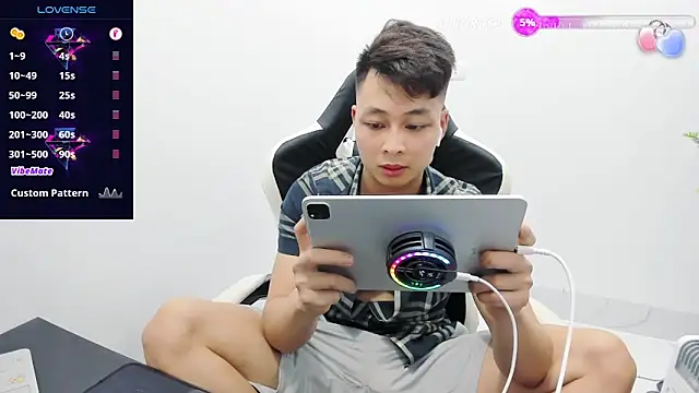 Chatroom XXX en direct de X-manh