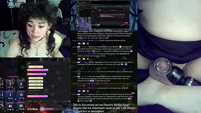 Show Webcam de Solumi