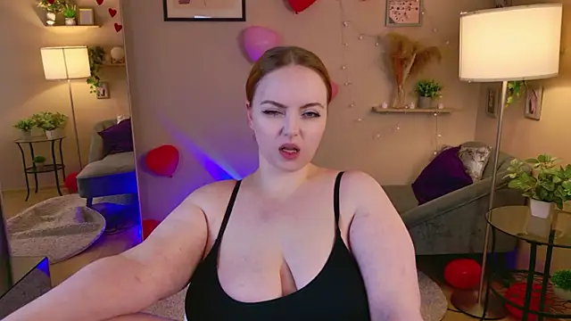 blessbinny élő XXX-chatje