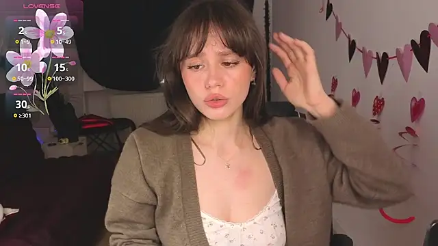 Emillias élő XXX-chatje