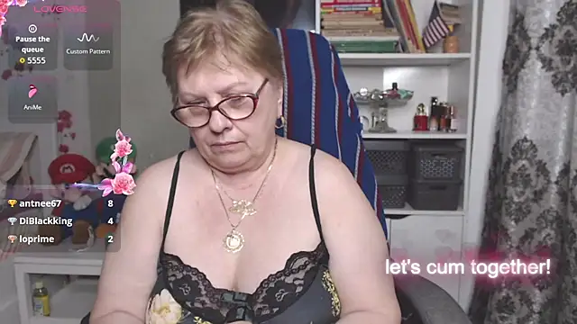 Živý XXX chat Mella4you