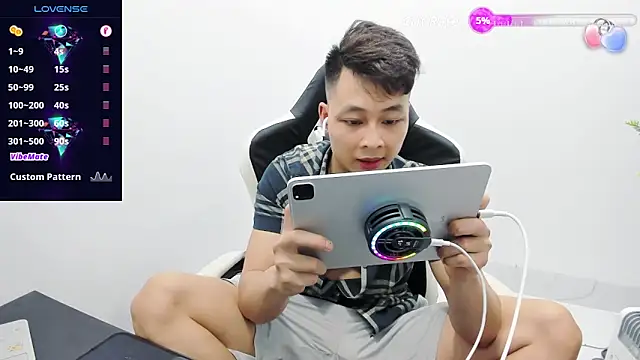 X-manh 网络视讯表演