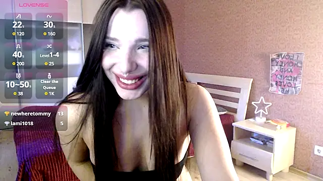 XXX chat uživo modela CassiePink