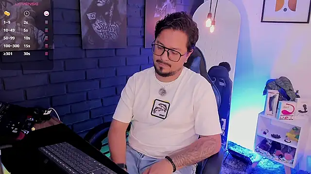 โชว์เว็บแคมของ DaviidEvans_