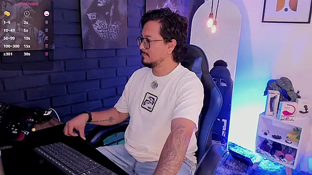 DaviidEvans_ 웹캠 쇼