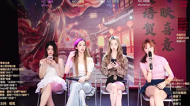 Show webcam de Bgirl-001