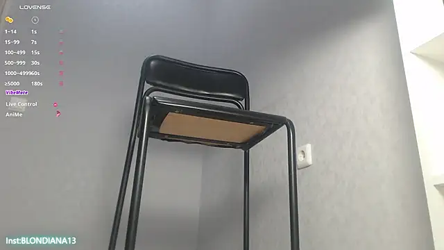 Živý XXX chat blondiana13