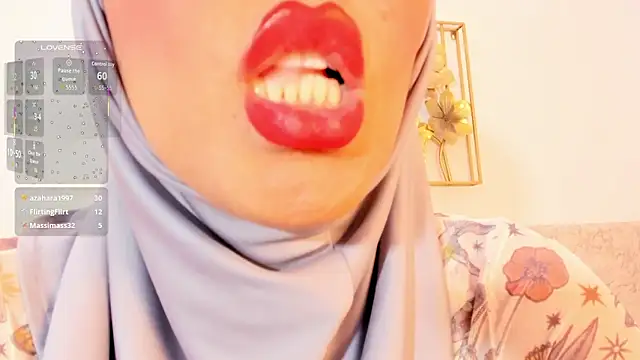 hanajameela 现场XXX聊天