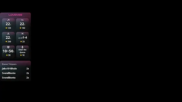 CharlotteKing8 élő XXX-chatje