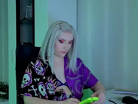 Czat XXX na żywo – violet-siren-x