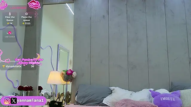 Chat +18 de Yanna_miana ao vivo