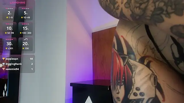 ValenGray – Live XXX-chat