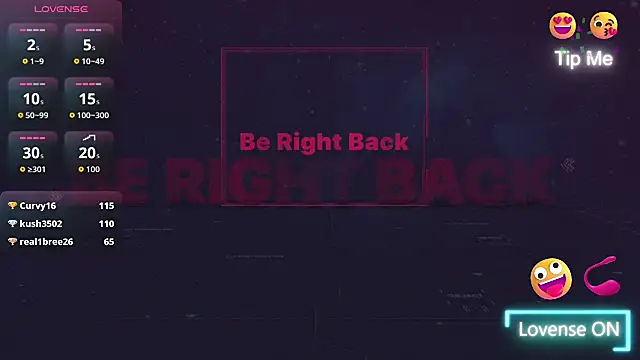 SweetHotLipsX39 élő XXX-chatje