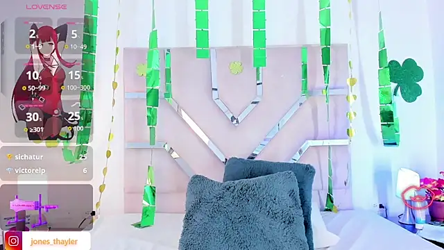 Thayler_jones 라이브 XXX 채팅