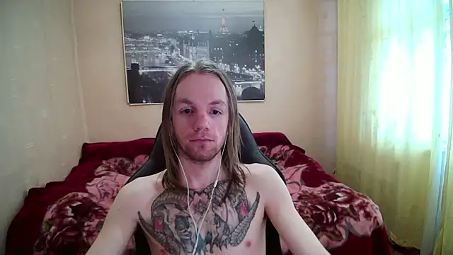 Chat +18 de AdamDickens ao vivo