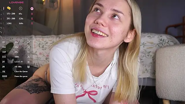 دردشة LilianBenskin الجنسية المباشرة