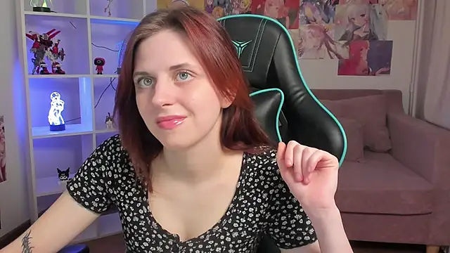 Chat +18 de FreyaVey ao vivo