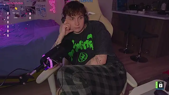 Show de webcam de c-ypher