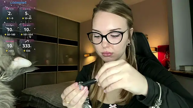 EvaCarter1 Pertunjukan Webcam