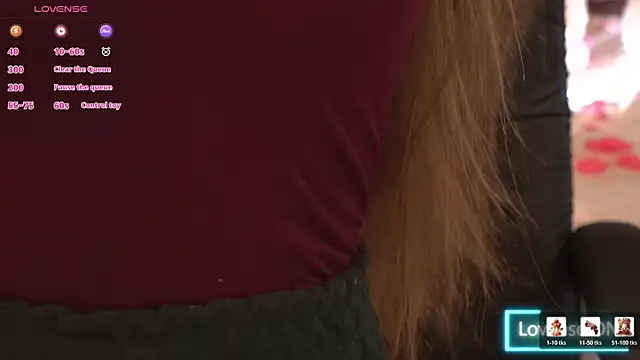 XXX chat uživo modela MiaRedFox