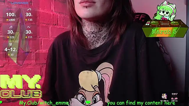 Witch_Emma Chat XXX in diretta