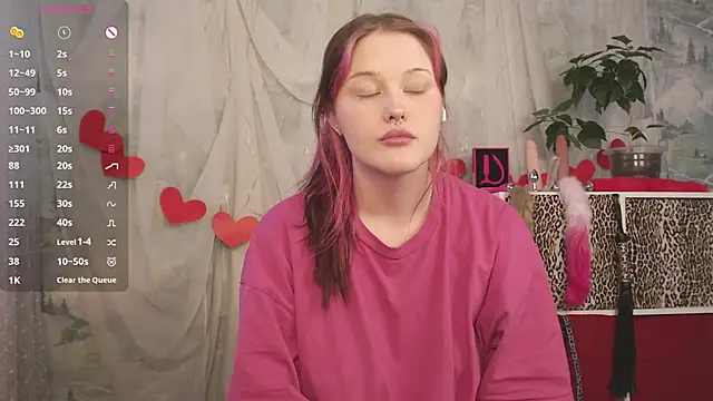 Chat XXX ao vivo de blissful_muse2