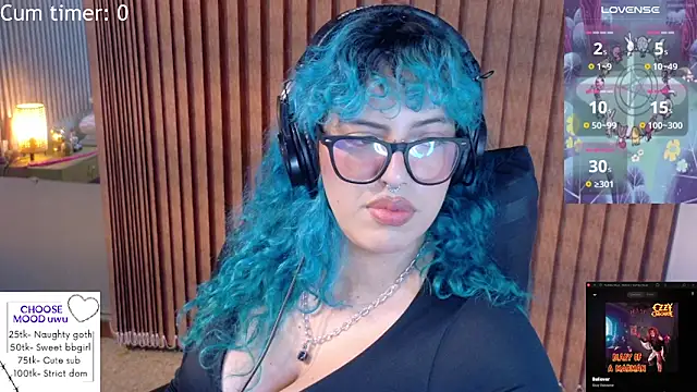 XXX chat uživo modela Eli666uwu