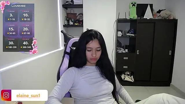 elaine_sun1 现场XXX聊天