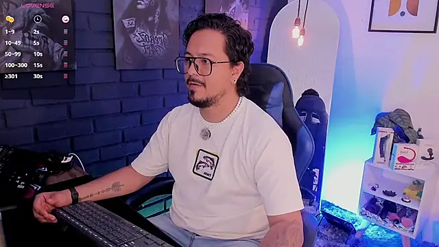 DaviidEvans_ Live XXX-Chat