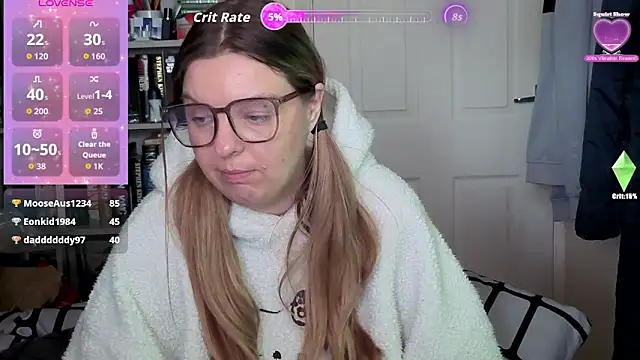 Demi_WelshXのウェブカメラショー