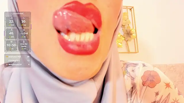 hanajameela Chat XXX live