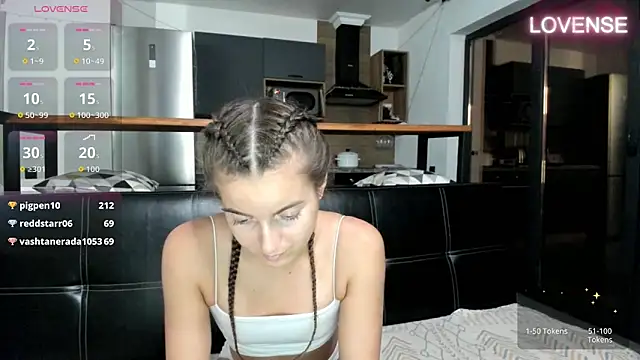 แชท XXX สดของ ElizSweet