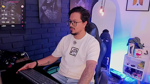 Webkamerová show DaviidEvans_