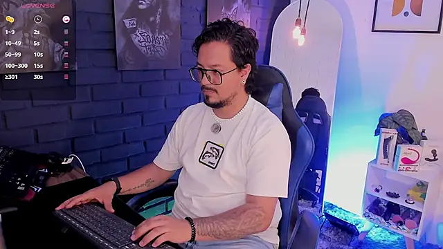 Вебкам-шоу DaviidEvans_