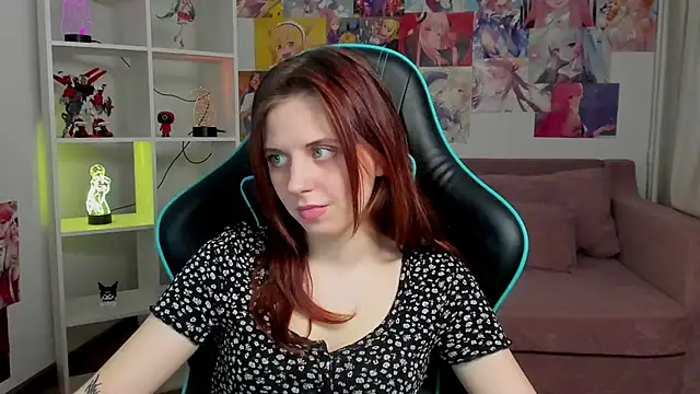 FreyaVey Live XXX-chat