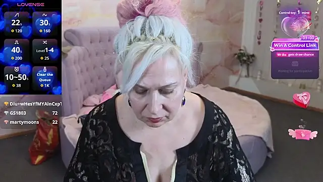 Chatroom XXX en direct de Penelope_Pinky