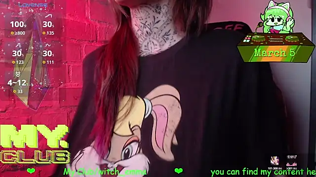 Witch_Emma 现场XXX聊天