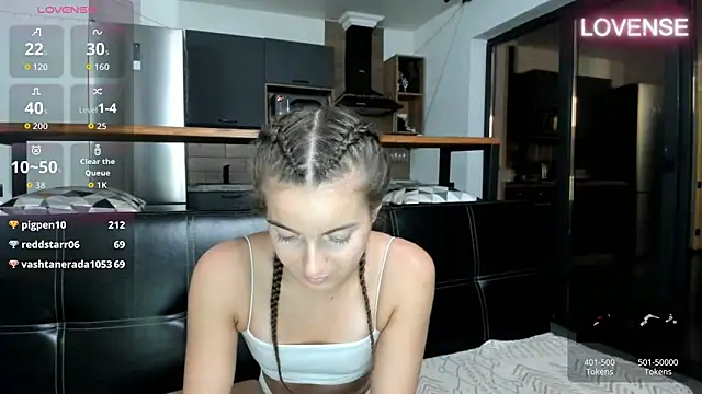 Chatroom XXX en direct de ElizSweet