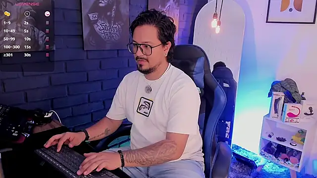 Chat +18 de DaviidEvans_ ao vivo