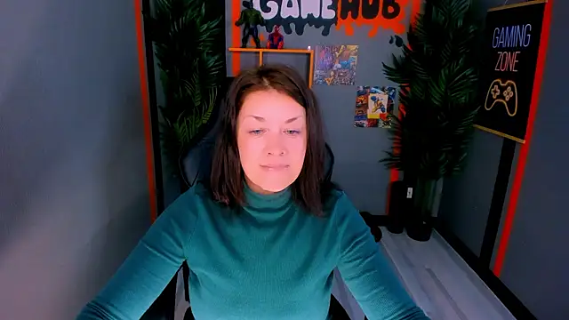 AnaMills' Live XXX Chat