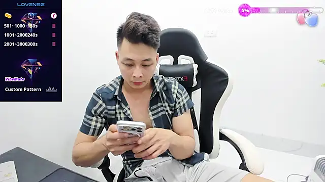 X-manh 网络视讯表演