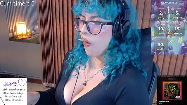 แชท XXX สดของ Eli666uwu